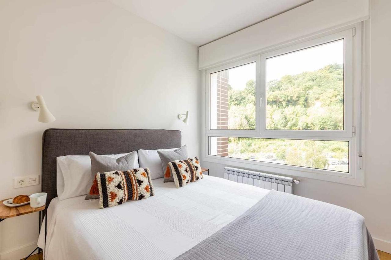 New Amara Suite Friends & Families Parking San Sebastián Esterno foto