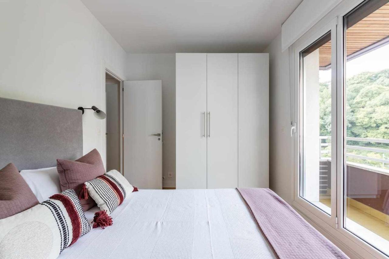 New Amara Suite Friends & Families Parking San Sebastián Esterno foto